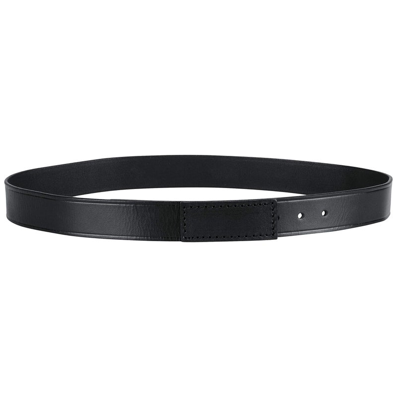 Red Kap unisex adult No Scratch Leather apparel belts, Black, Small US